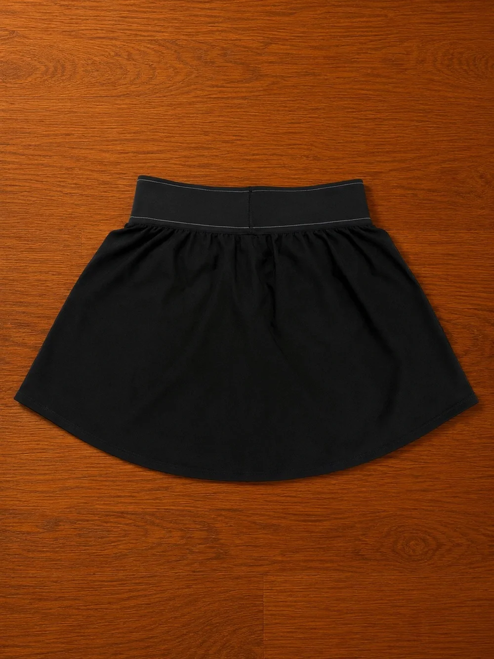 Alo Match Point Tennis Skirt – Black | Size Large 🎾🖤